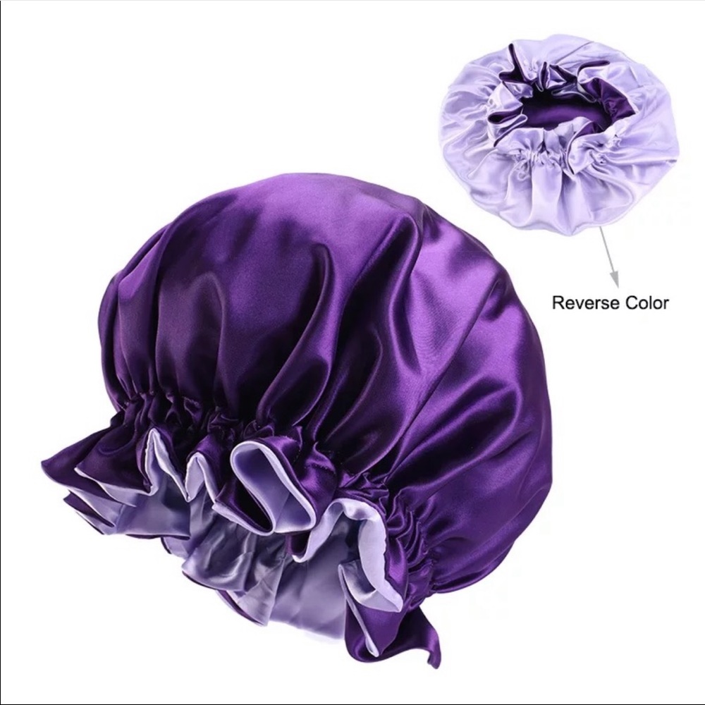 Reversible Satin Hair Bonnet